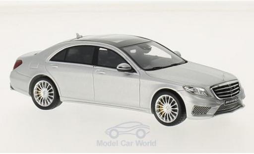 Mercedes Classe S 1/43 Spark AMG S 65 (V222) matt-silber modellautos
