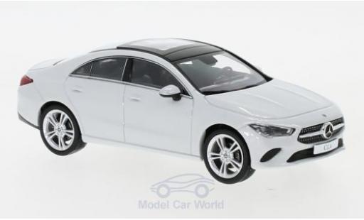 Modellautos Mercedes CLA 1/43 Spark Coupe (C118) mettalic weiss Mercedes CLA 1/43 Spark Coupe (C118) mettalic weiss modellautos