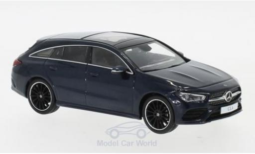 Modellautos Mercedes CLA 1/43 Spark Shooting Brake mettalic blau 2019 Mercedes CLA 1/43 Spark Shooting Brake mettalic blau 2019 modellautos