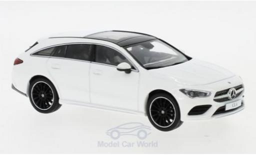 Modellautos Mercedes CLA 1/43 Spark Shooting Brake weiss 2019 Mercedes CLA 1/43 Spark Shooting Brake weiss 2019 modellautos