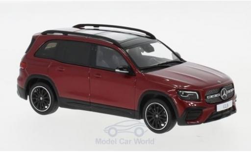 Mercedes Classe G 1/43 Spark GLB (X247) mettalic rot 2019 modellautos