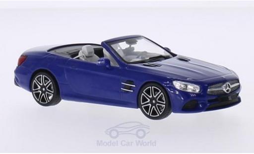 Modellautos Mercedes Classe SL 1/43 Spark SL (R231) blau 2016 Softtop liegt bei Facelift Mercedes Classe SL 1/43 Spark SL (R231) blau 2016 Softtop liegt bei Facelift modellautos