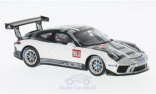 Modellautos Porsche 991 GT3 Cup 1/43 Spark 911 () GT3 Cup No.911 Sports Cup 2017 Promo Version Porsche 991 GT3 Cup 1/43 Spark 911 () GT3 Cup No.911 Sports Cup 2017 Promo Version modellautos