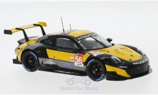 Modellautos Porsche 991 RSR 1/43 Spark 911 ( II) RSR No.56 Project 25 WEC 2018 E.Perfetti/P.Lindsey/J.Bergmeister Porsche 991 RSR 1/43 Spark 911 ( II) RSR No.56 Project 25 WEC 2018 E.Perfetti/P.Lindsey/J.Bergmeister modellautos
