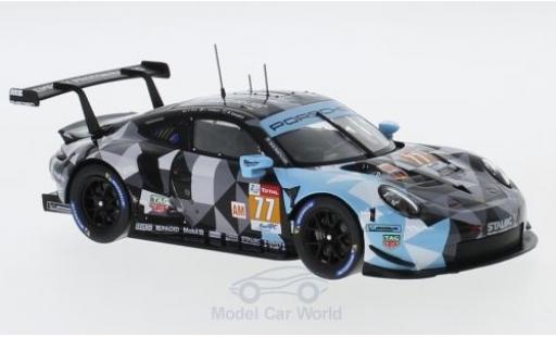 Modellautos Porsche 991 RSR 1/43 Spark 911 ( II) RSR No.77 Dempsey Proton Racing WEC 2018 C.Ried/J.Andlauer/M.Campbell Porsche 991 RSR 1/43 Spark 911 ( II) RSR No.77 Dempsey Proton Racing WEC 2018 C.Ried/J.Andlauer/M.Campbell modellautos