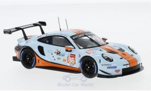 Modellautos Porsche 991 RSR 1/43 Spark 911 ( II) RSR No.86 Gulf Racing Gulf WEC 2018 M.Wainwright/B.Barker/A.Davison Porsche 991 RSR 1/43 Spark 911 ( II) RSR No.86 Gulf Racing Gulf WEC 2018 M.Wainwright/B.Barker/A.Davison modellautos