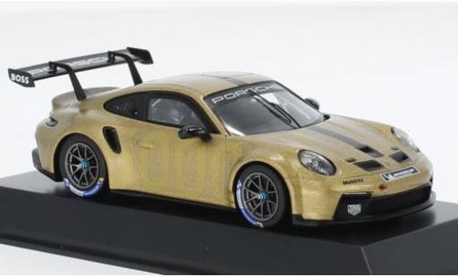 Modellautos Porsche 992 GT3 1/43 I Spark 911  Cup 5000 matt-gold 2022 1:43 Porsche 992 GT3 1/43 I Spark 911  Cup 5000 matt-gold 2022 1:43 modellautos