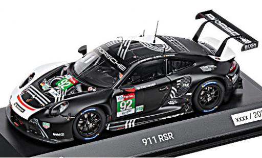 Modellautos Porsche 992 RSR 1/43 Spark 911 RSR (991.2) No.92 24h Le Mans 2020 M.Christensen/K.Estre/L.Vanthoor Porsche 992 RSR 1/43 Spark 911 RSR (991.2) No.92 24h Le Mans 2020 M.Christensen/K.Estre/L.Vanthoor modellautos