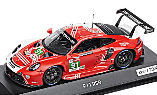 Modellautos Porsche 992 RSR 1/43 Spark 911 RSR (991) 24h Le Mans 2020 R.Lietz/G.Bruni/F.Makowiecki Porsche 992 RSR 1/43 Spark 911 RSR (991) 24h Le Mans 2020 R.Lietz/G.Bruni/F.Makowiecki modellautos