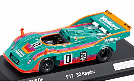 Modellautos Porsche 917 1975 1/43 Spark /30 Spyder RHD Vaillant Racing Vaillant Interserie 1975 H.Müller Porsche 917 1975 1/43 Spark /30 Spyder RHD Vaillant Racing Vaillant Interserie 1975 H.Müller modellautos