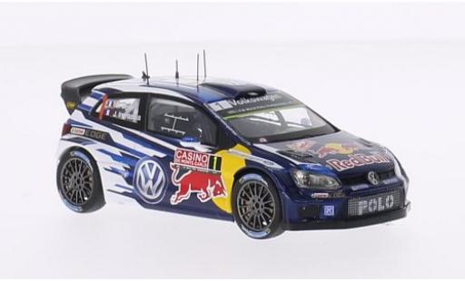 Modellautos Volkswagen Polo 1/43 Spark R WRC No.1 Motorsport Red Bull Rallye WM Rallye Monte-Carlo 2015 S.Ogier/J.Ingrassia Volkswagen Polo 1/43 Spark R WRC No.1 Motorsport Red Bull Rallye WM Rallye Monte-Carlo 2015 S.Ogier/J.Ingrassia modellautos