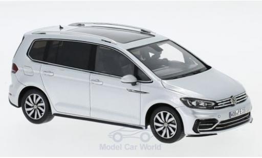 Modellautos Volkswagen Touran 1/43 Spark R-Line silber Volkswagen Touran 1/43 Spark R-Line silber modellautos