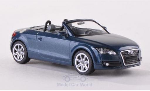 Modellautos Audi TT 1/87 Wiking Roadster (8J) mettalic blau 2007 Audi TT 1/87 Wiking Roadster (8J) mettalic blau 2007 modellautos