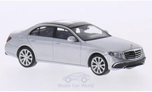 Modellautos Mercedes Classe E 1/87 Wiking (W213) Exclusive silber Mercedes Classe E 1/87 Wiking (W213) Exclusive silber modellautos