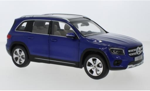 Modellautos Mercedes Classe G 1/18 Z Models GLB (X247) mettalic blau Mercedes Classe G 1/18 Z Models GLB (X247) mettalic blau modellautos