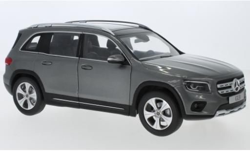 Mercedes Classe G 1/18 Z Models GLB (X247) mettalic grau modellautos