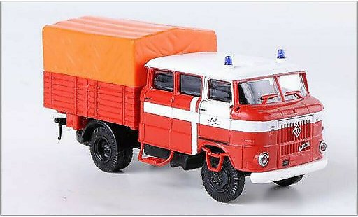 IFA W50L Pompiers 1/87 Espewe RTGW Feuerwehr Erfurt modellautos