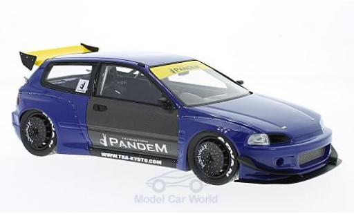 Modellautos Honda Civic 1/18 Ignition Model (EG6) by Pandem mettalic blau RHD Honda Civic 1/18 Ignition Model (EG6) by Pandem mettalic blau RHD modellautos