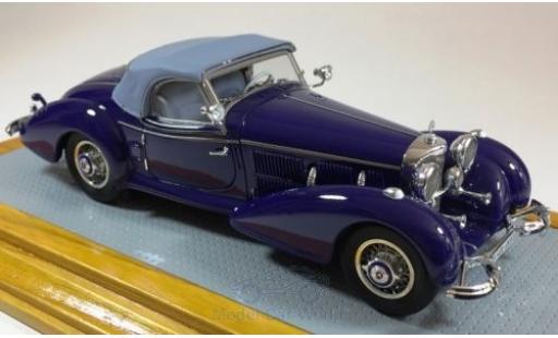 Modellautos Mercedes 540 1/43 Ilario K Spezial Roadster blau 1939 sn408383 Mercedes 540 1/43 Ilario K Spezial Roadster blau 1939 sn408383 modellautos
