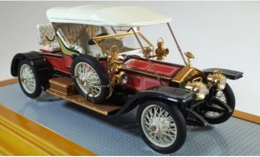 Modellautos Rolls Royce Silver Ghost 1/43 Ilario Balloon Car rot/schwarz RHD 1910 sn1513 Rolls Royce Silver Ghost 1/43 Ilario Balloon Car rot/schwarz RHD 1910 sn1513 modellautos