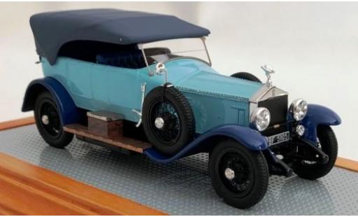 Modellautos Rolls Royce Silver Ghost 1/43 Ilario Torpedo Tourer Million-Guiet blau/blau RHD 1924 2AU J.A. Rolls Royce Silver Ghost 1/43 Ilario Torpedo Tourer Million-Guiet blau/blau RHD 1924 2AU J.A. modellautos