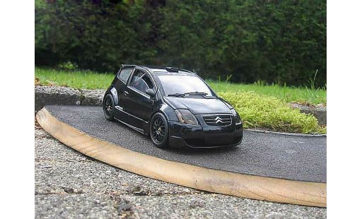 Citroen C2 course 1/18 Solido street race trohpy modellautos