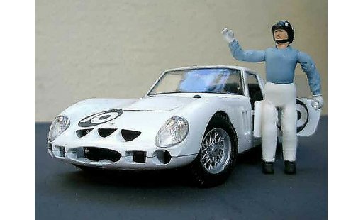 Ferrari 250 GTO 1/18 Burago graham hill weiss modellautos