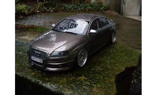 Audi A6 berline 1/18 Norev 3.2 v6 jantes 18 pouces modellautos