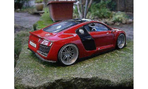 Audi R8 4.2 fsi 1/18 Maisto tdi jantes rs4 modellautos