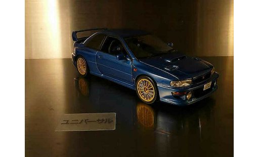 Subaru Impreza 22B 1/18 Autoart tuning modellautos