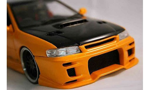 Subaru Impreza Type R 1/18 Autoart gt turbo sti orange modellautos