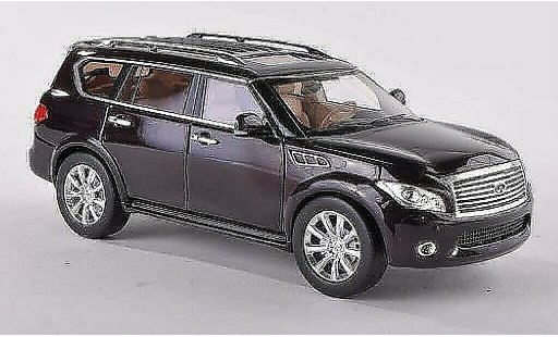 Infiniti QX56 Base 1/43 GLM braun modellautos
