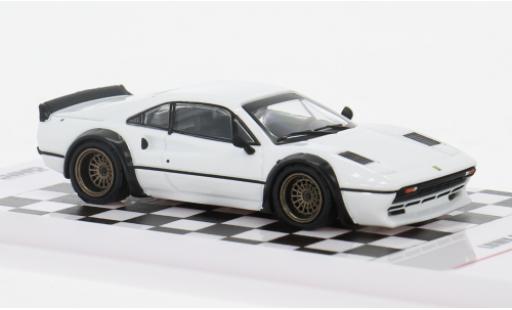 Modellautos Ferrari 308 1/64 INNO64 GTB LBWK Liberty Walk weiss/schwarz 1:64 Ferrari 308 1/64 INNO64 GTB LBWK Liberty Walk weiss/schwarz 1:64 modellautos