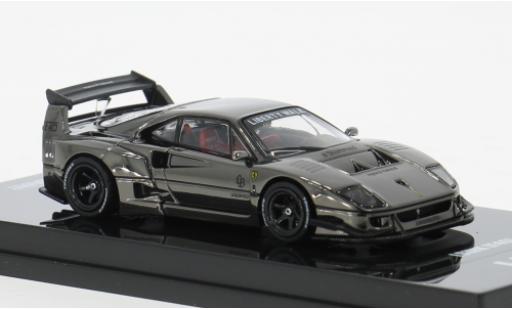Modellautos Ferrari F40 1/64 INNO64 chrom 1:64 Ferrari F40 1/64 INNO64 chrom 1:64 modellautos