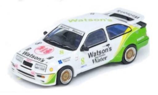 Modellautos Ford Sierra 1/64 INNO64 RS 500 Cosworth No.8 Watsons Macau Guia Race 1989 T.Harvey Ford Sierra 1/64 INNO64 RS 500 Cosworth No.8 Watsons Macau Guia Race 1989 T.Harvey modellautos