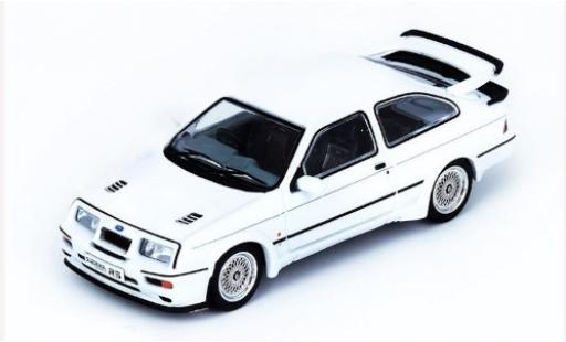 Modellautos Ford Sierra 1/64 INNO64 RS 500 Cosworth weiss RHD 1986 Ford Sierra 1/64 INNO64 RS 500 Cosworth weiss RHD 1986 modellautos