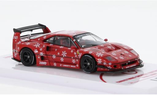 Modellautos Ferrari F40 1/64 INNO64 LBWK Christmas Edition 2023 Ferrari F40 1/64 INNO64 LBWK Christmas Edition 2023 modellautos