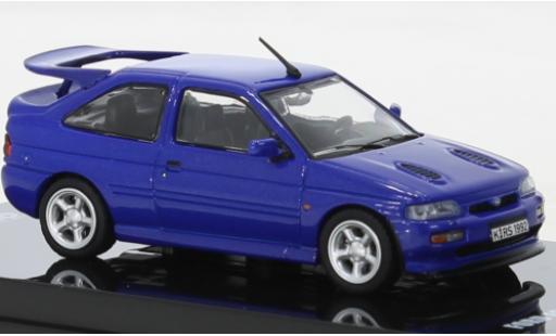 Modellautos Ford Escort 1/64 INNO64 RS Cosworth metallise bleu 1992 Ford Escort 1/64 INNO64 RS Cosworth metallise bleu 1992 modellautos