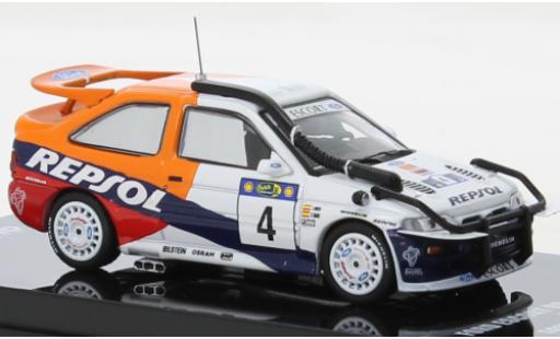 Modellautos Ford Escort 1/64 INNO64 RS Cosworth No.4 Pilote Team Repsol Rallye WM Safari Rallye 1996 Ford Escort 1/64 INNO64 RS Cosworth No.4 Pilote Team Repsol Rallye WM Safari Rallye 1996 modellautos
