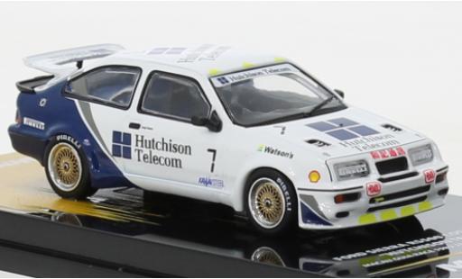Modellautos Ford Sierra 1/64 INNO64 RS 500 Cosworth RHD No.7 Hutchison Telecom Macau Guia Race 1989 Ford Sierra 1/64 INNO64 RS 500 Cosworth RHD No.7 Hutchison Telecom Macau Guia Race 1989 modellautos