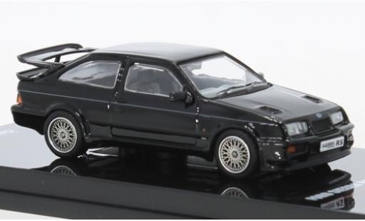 Modellautos Ford Sierra 1/64 INNO64 RS 500 Cosworth schwarz RHD Ford Sierra 1/64 INNO64 RS 500 Cosworth schwarz RHD modellautos