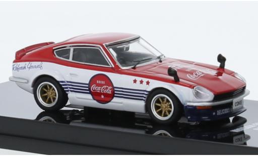 Modellautos Nissan Fairlady Z 1/64 INNO64 (S30) RHD Coca Cola Nissan Fairlady Z 1/64 INNO64 (S30) RHD Coca Cola modellautos