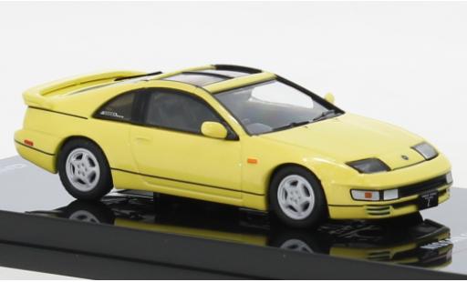 Nissan Fairlady Z 1/64 INNO64 (Z32) gelb RHD modellautos