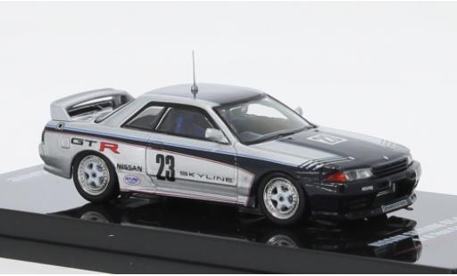 Modellautos Nissan Skyline 1/64 INNO64 GT-R (R32) Gr.A d/bleu foncé RHD Nissan Skyline 1/64 INNO64 GT-R (R32) Gr.A d/bleu foncé RHD modellautos