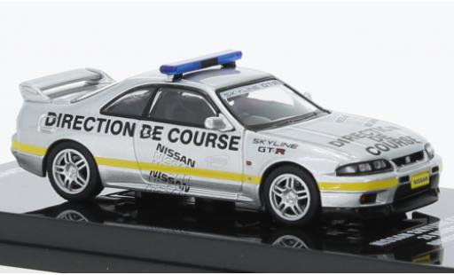 Modellautos Nissan Skyline 1/64 INNO64 GT-R (R33) RHD Official Pace Car 24h Le Mans 1997 Nissan Skyline 1/64 INNO64 GT-R (R33) RHD Official Pace Car 24h Le Mans 1997 modellautos