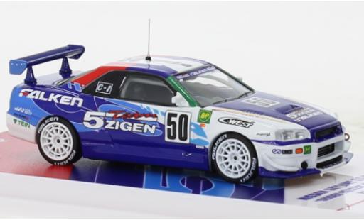Modellautos Nissan Skyline 1/64 INNO64 GT-R (R34) RHD No.50 Super 2000 Nissan Skyline 1/64 INNO64 GT-R (R34) RHD No.50 Super 2000 modellautos
