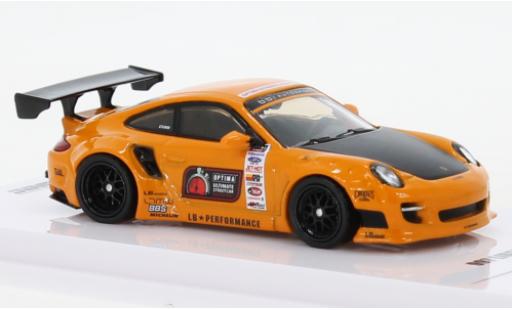 Modellautos Porsche 991 1/64 INNO64 911 (997) Liberty Walk orange/schwarz 2014 Porsche 991 1/64 INNO64 911 (997) Liberty Walk orange/schwarz 2014 modellautos