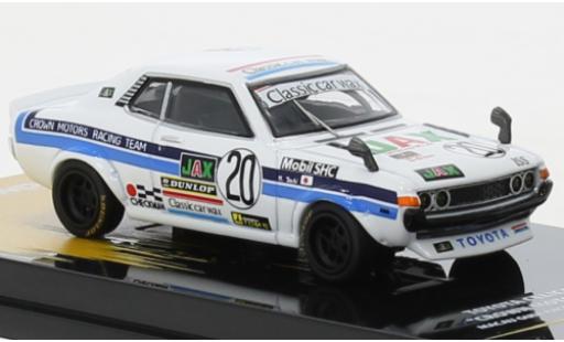 Modellautos Toyota Celica 1/64 INNO64 1600 GT (TA22) RHD No.20 Crown Motors Racing Team Macau Guia Race 1975 Toyota Celica 1/64 INNO64 1600 GT (TA22) RHD No.20 Crown Motors Racing Team Macau Guia Race 1975 modellautos