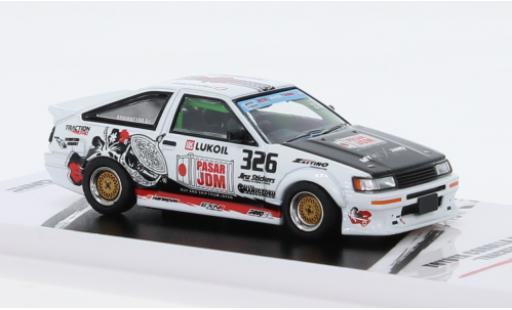 Modellautos Toyota Corolla 1/64 INNO64 Levin (AE86) RHD Trackerz Racing Toyota Corolla 1/64 INNO64 Levin (AE86) RHD Trackerz Racing modellautos