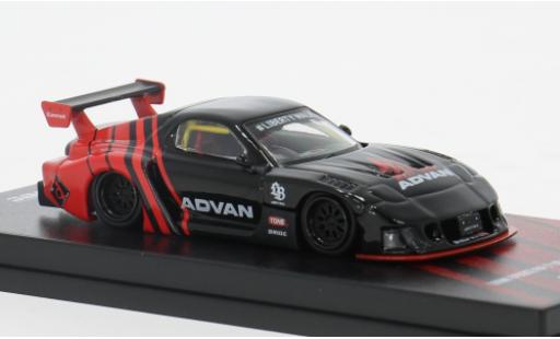 Modellautos Mazda RX7 1/64 INNO64 (FD3S) LB-Super Silhouette Advan Livery 1:64 Mazda RX7 1/64 INNO64 (FD3S) LB-Super Silhouette Advan Livery 1:64 modellautos